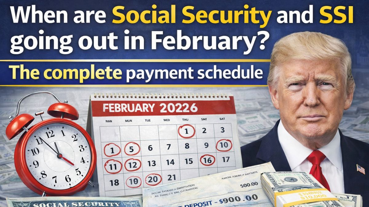 February Social Security & SSI Payment Dates Revealed