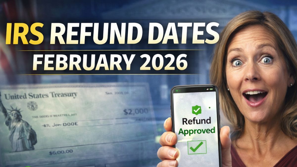 IRS Refund Dates for February 2026 Revealed