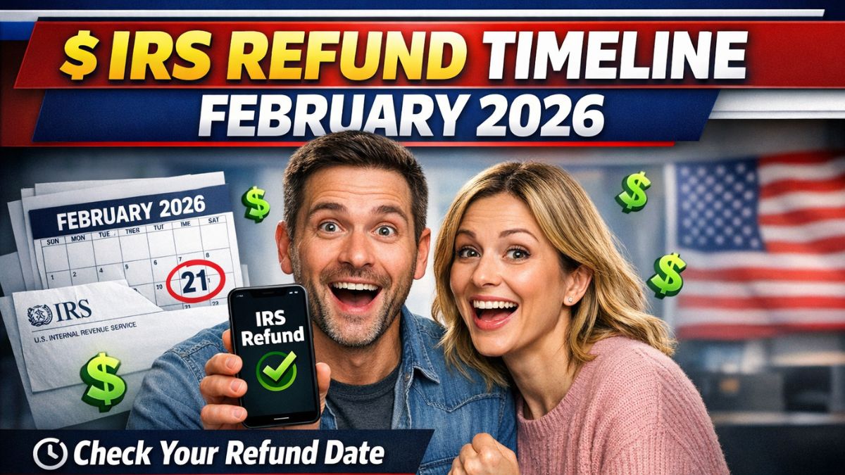 IRS Refund Timeline February 2026