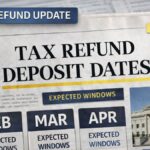 IRS Tax Refund Deposit Schedule 2026
