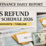 IRS Tax Refund Deposit Schedule 2026
