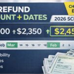 IRS Tax Refund Deposit Schedule 2026
