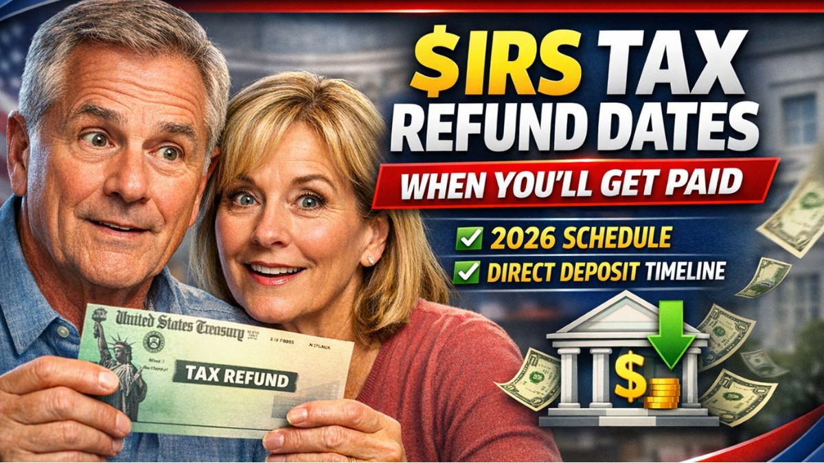 IRS Tax Refund Schedule Explained