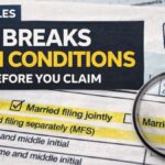 New Trump Tax Breaks Come With Conditions