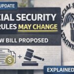 Proposed Bill Could Change How Some Social Security Benefits Are Taxed