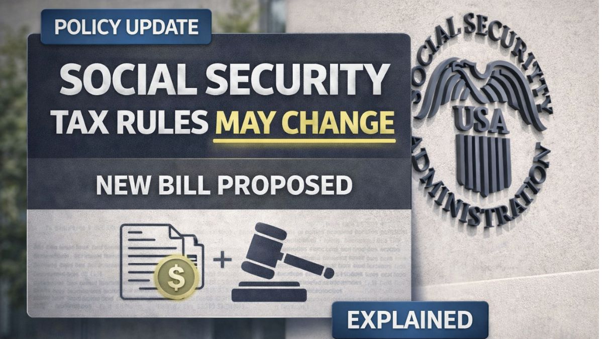 Proposed Bill Could Change How Some Social Security Benefits Are Taxed