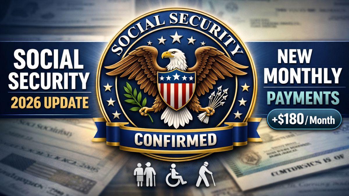 Social Security 2026 Update Confirmed