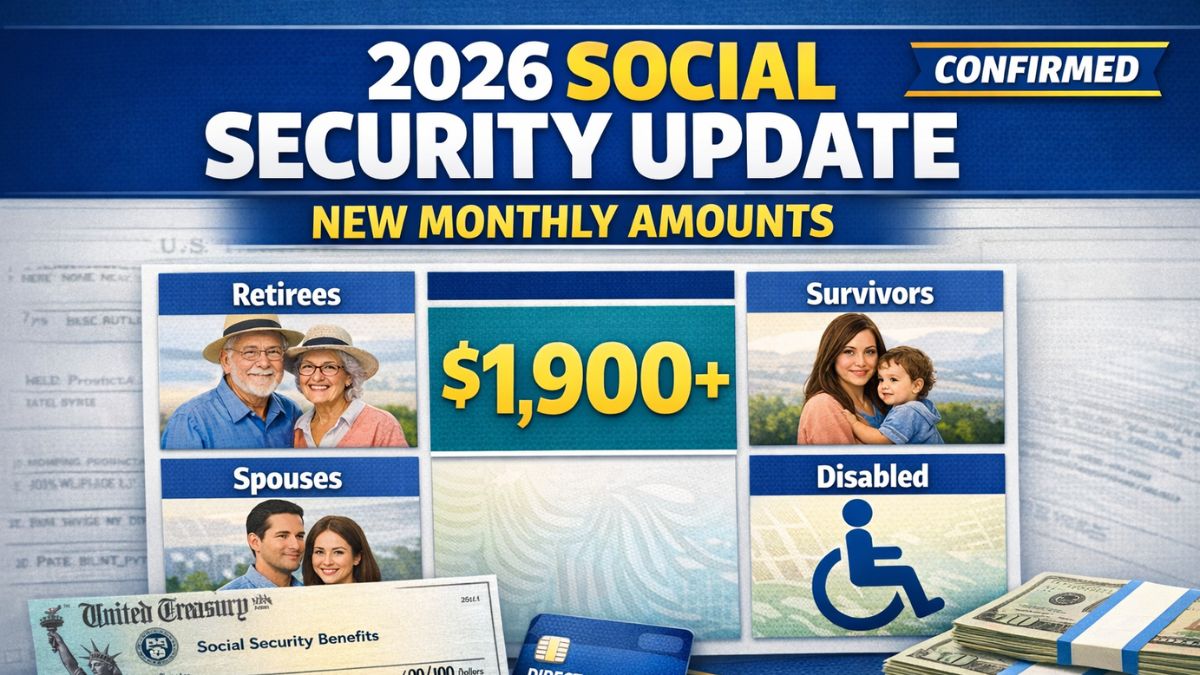 Social Security 2026 Update Confirmed
