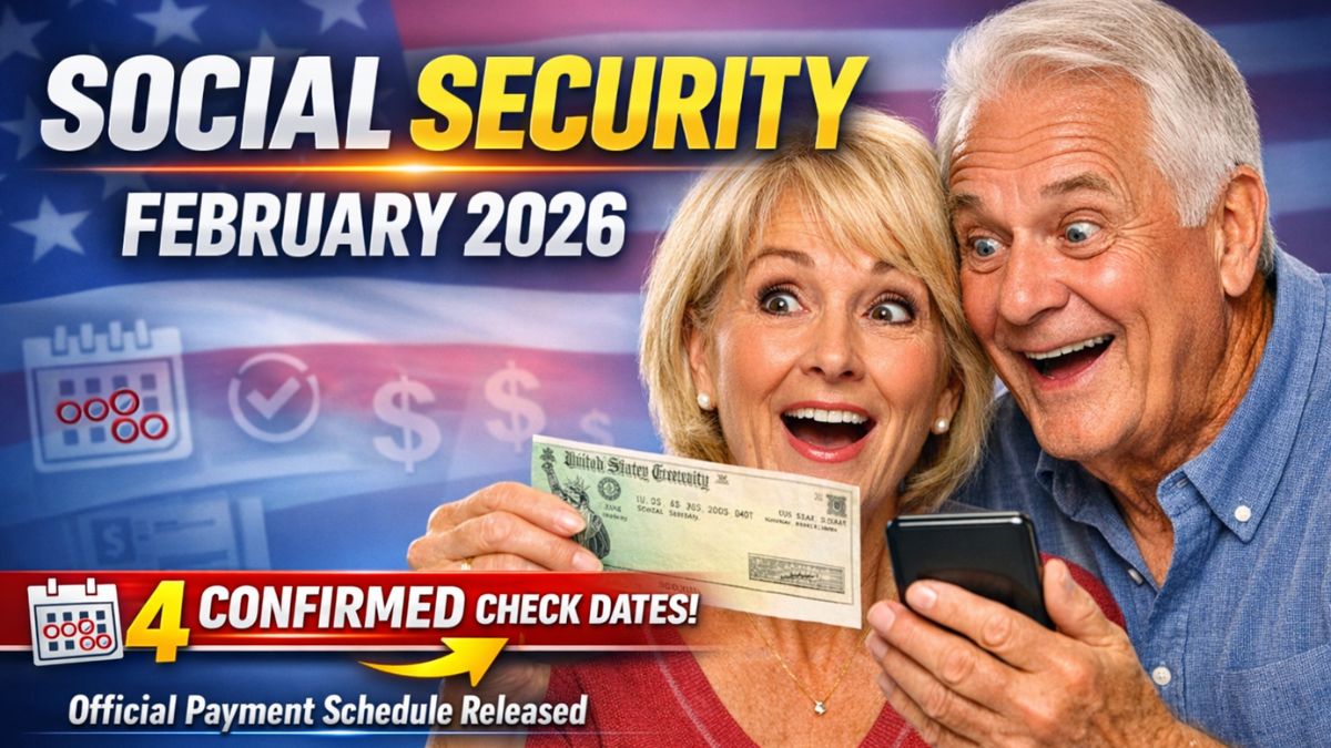 Social Security February 2026 Payment