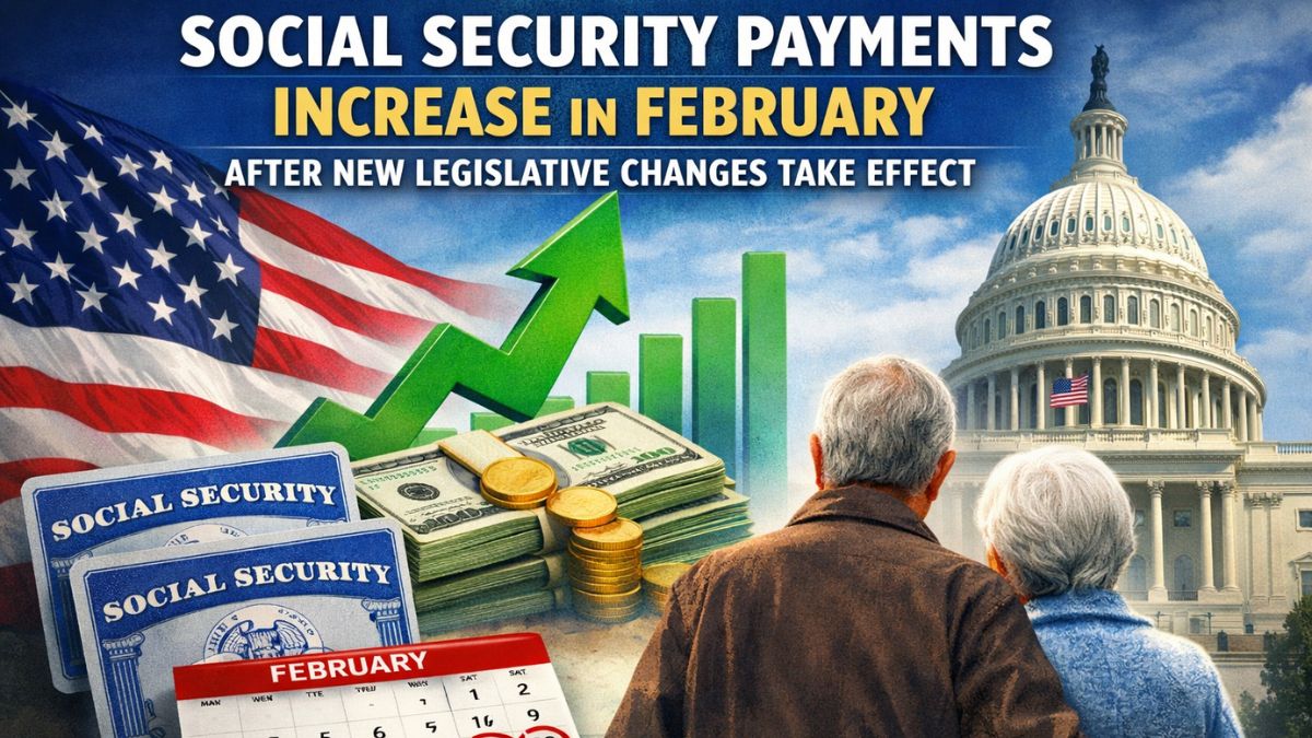 Social Security Payments Increase in February