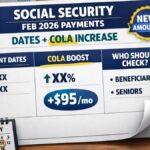 Social Security Payments in February 2026
