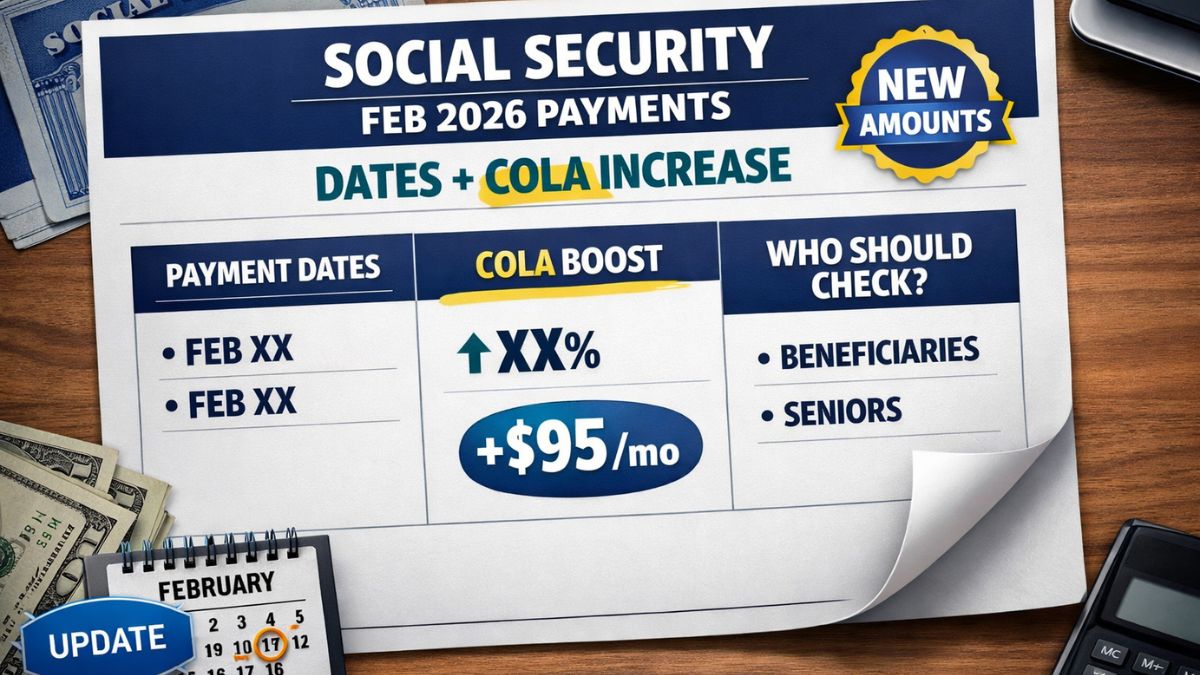 Social Security Payments in February 2026