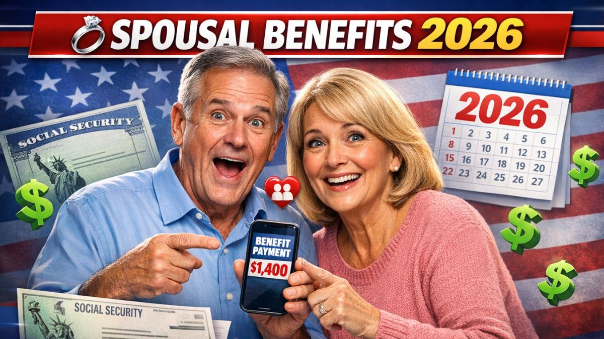 Social Security Spousal Benefits 2026