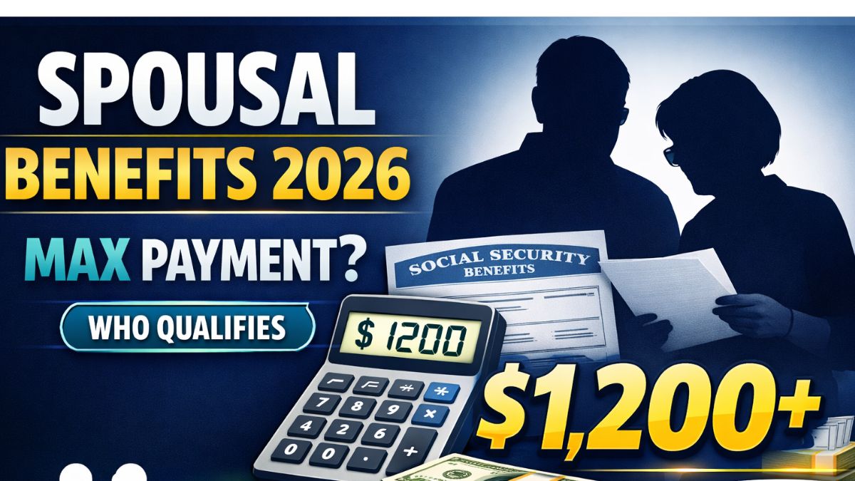 Social Security Spousal Benefits in 2026 Explained