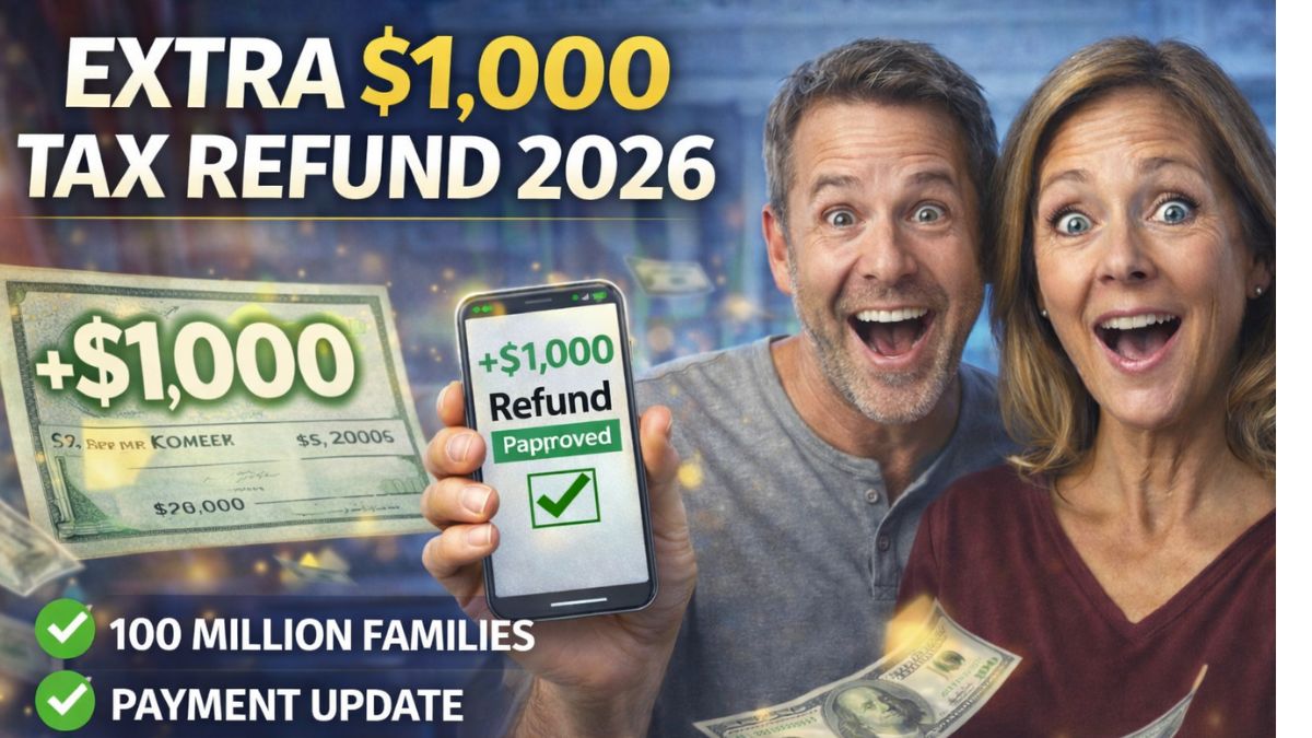 Tax Refund Update 2026