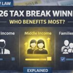 Which Group Will Benefit the Most From 2026 Tax Breaks Under the New Law