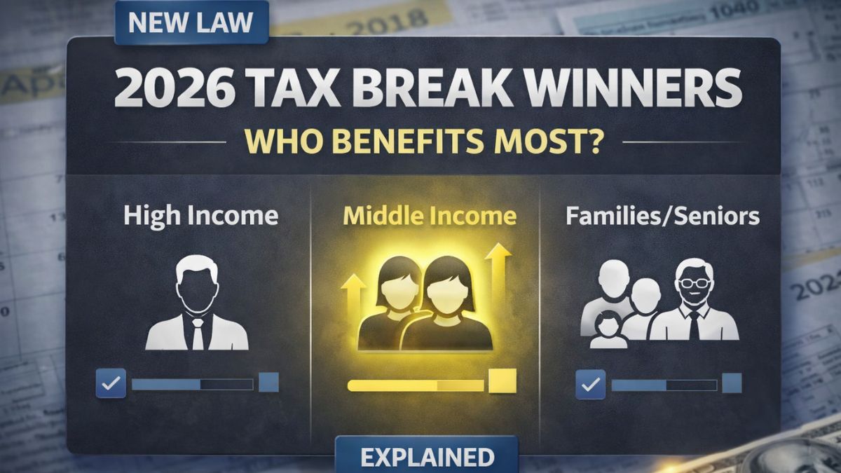 Which Group Will Benefit the Most From 2026 Tax Breaks Under the New Law